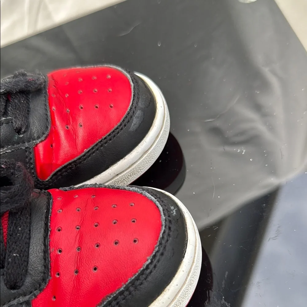 Nike Black and Red Air Max Sneakers - Picture 5 of 11